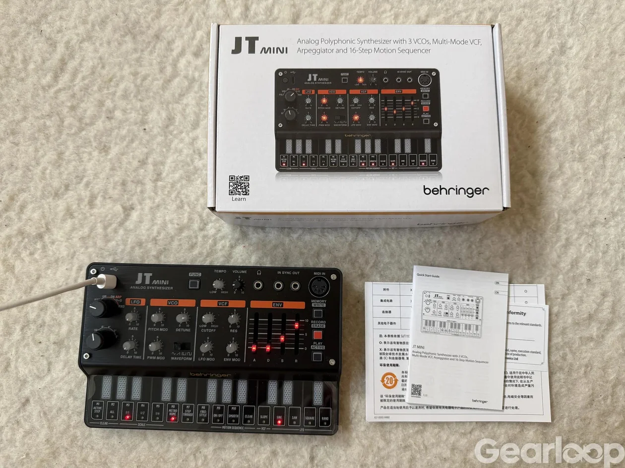 Behringer JT Mini - bild 2