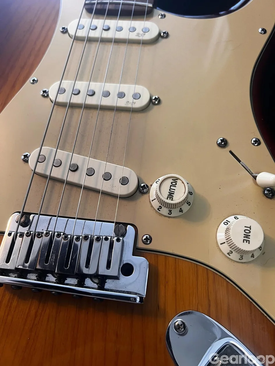 Fender American Deluxe Telecaster 60aniv 2006 - bild 2
