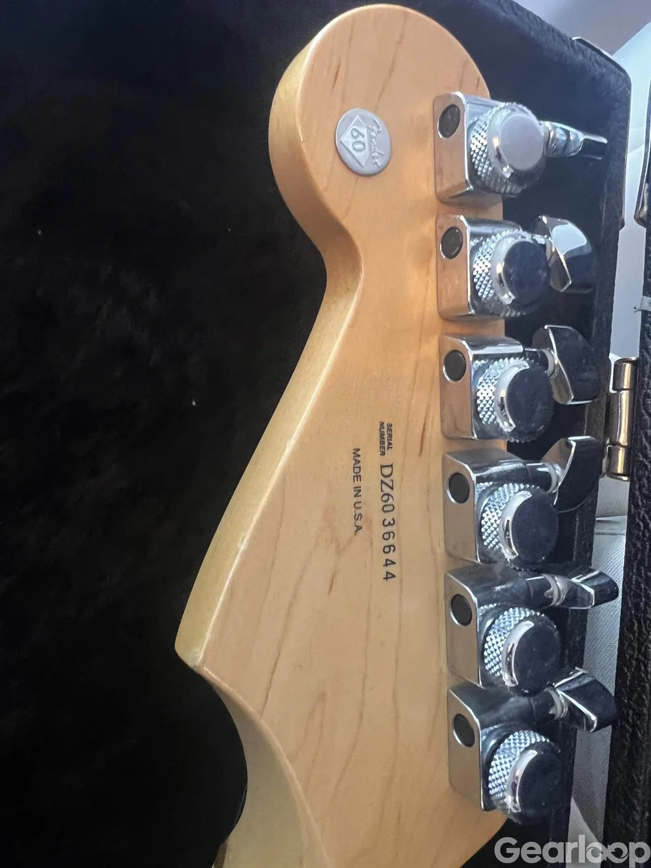 Fender American Deluxe Telecaster 60aniv 2006 - bild 3