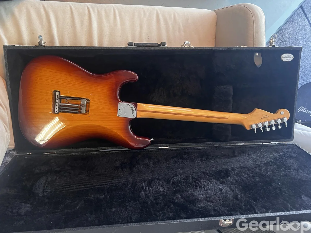 Fender American Deluxe Telecaster 60aniv 2006 - bild 4