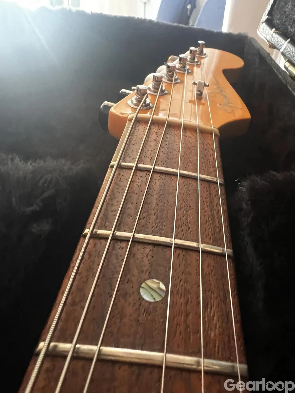 Fender American Deluxe Telecaster 60aniv 2006 - bild 5
