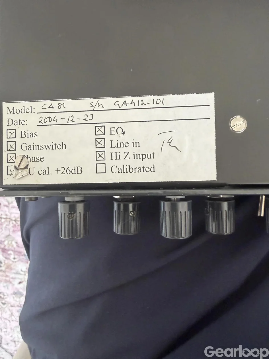 Vintage Design CA81 Stereopar – Carnhill / ELMA / Class A - bild 3