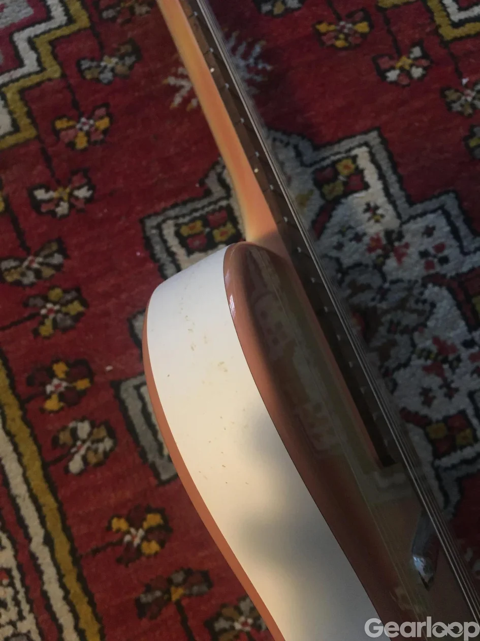 Danelectro U2 Reissue, Peach Burst 90's - bild 3