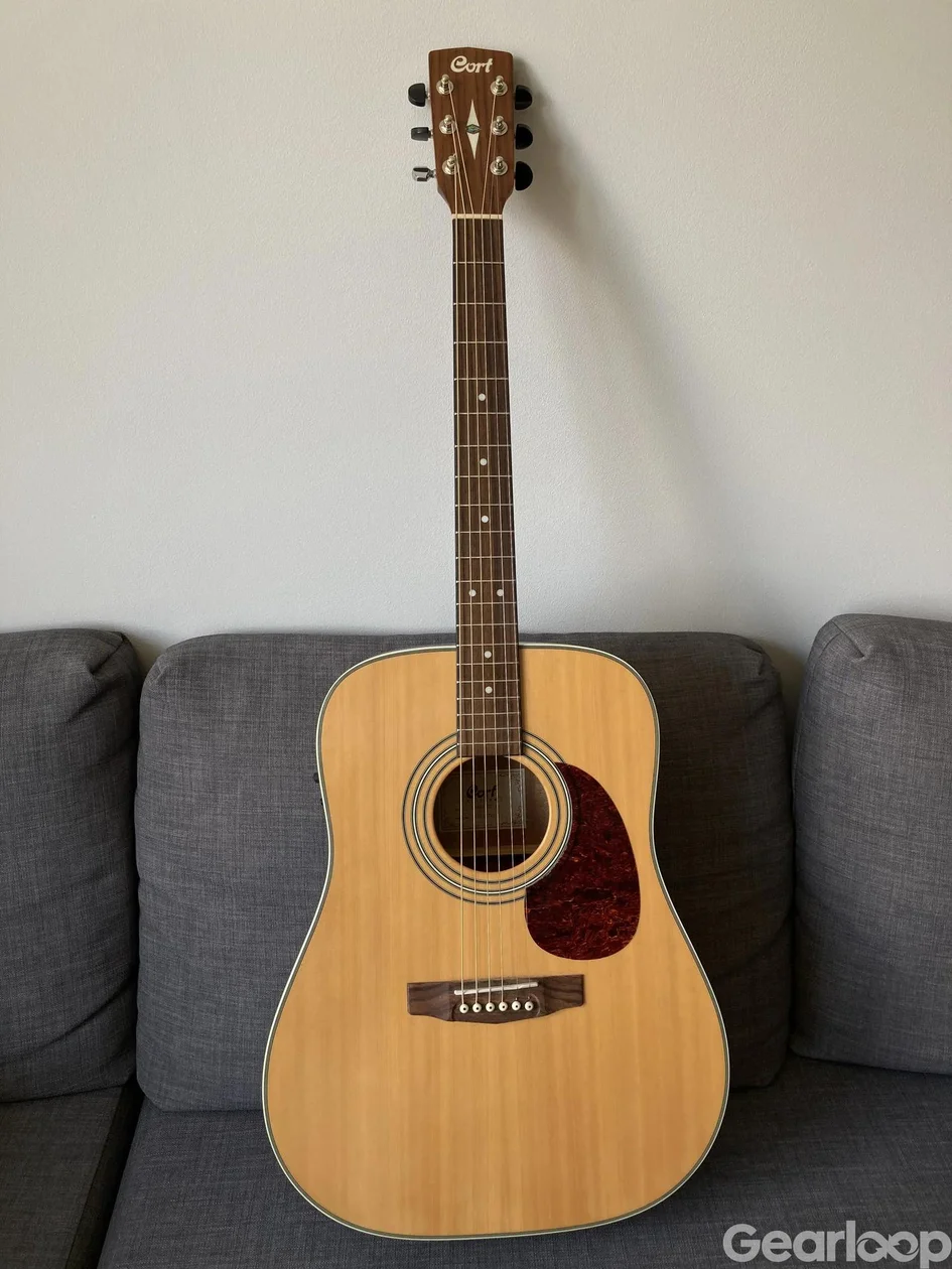 Akustisk Cort Earth70E NS – Fishman Pickup – Gigbag Ingår - bild 1