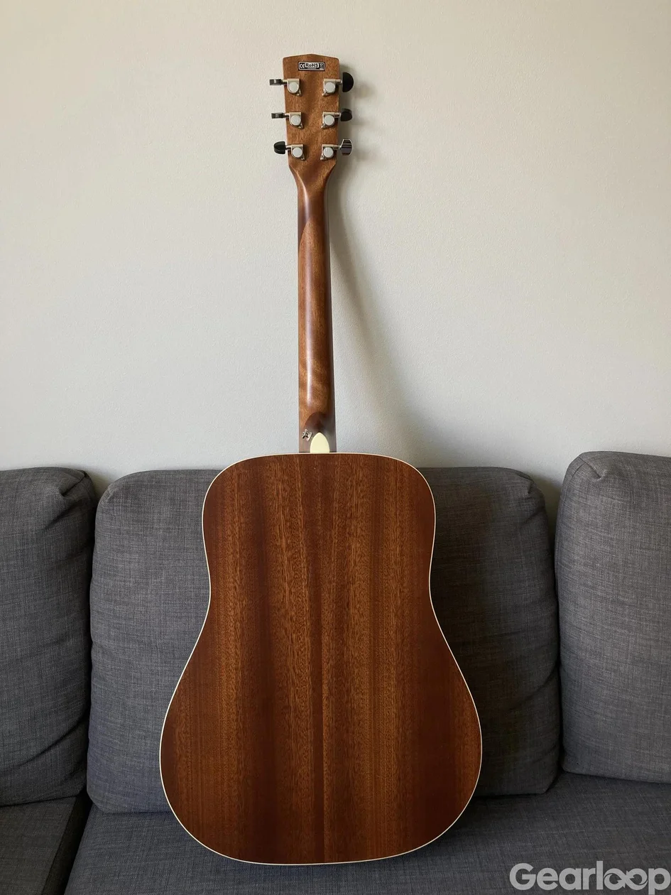 Akustisk Cort Earth70E NS – Fishman Pickup – Gigbag Ingår - bild 2