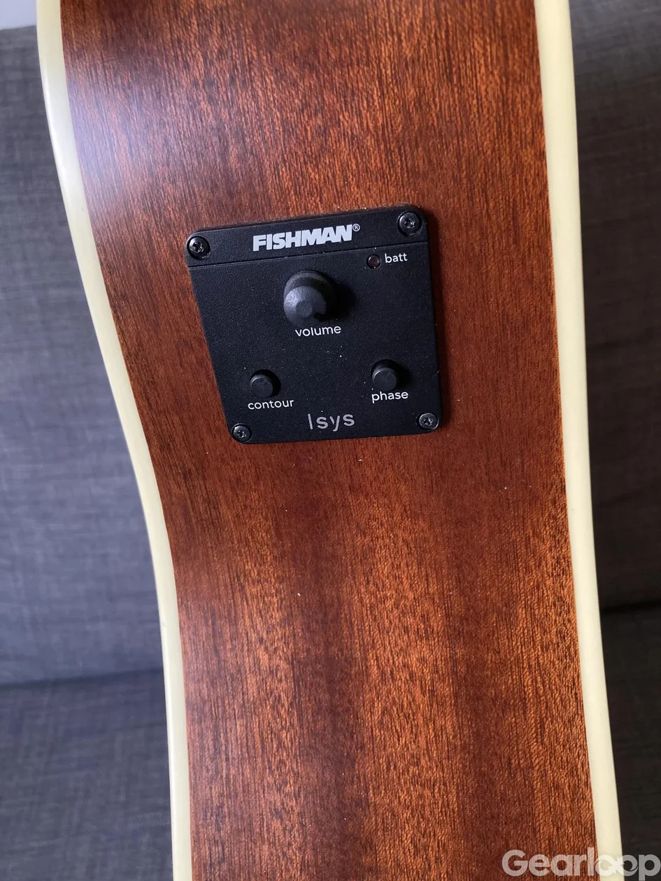 Akustisk Cort Earth70E NS – Fishman Pickup – Gigbag Ingår - bild 3