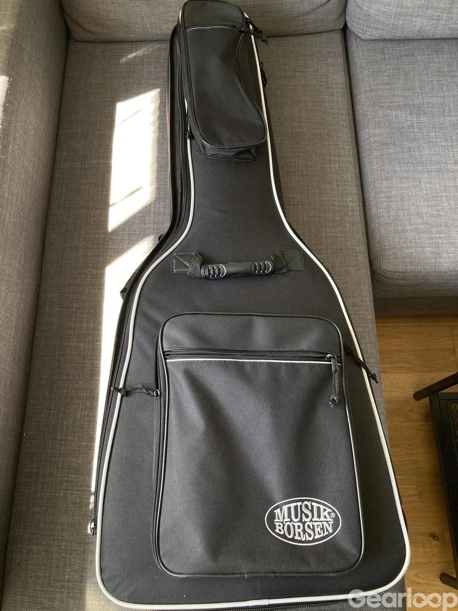 Akustisk Cort Earth70E NS – Fishman Pickup – Gigbag Ingår - bild 4