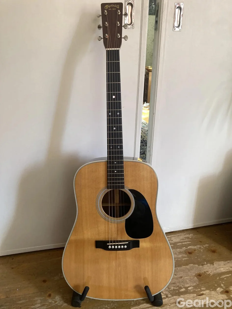 Martin D-28 & LR Baggs M1 pickup - bild 1