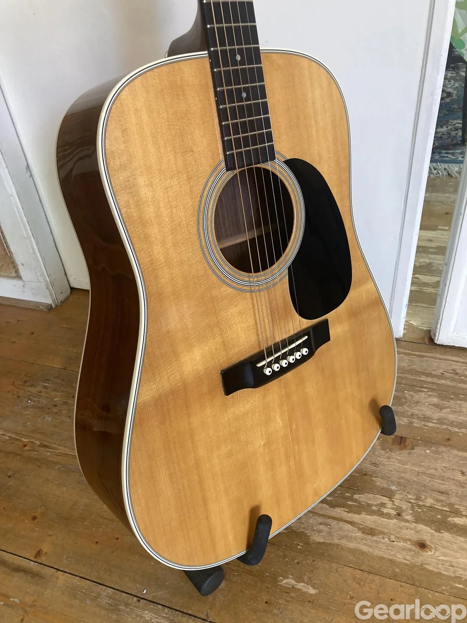 Martin D-28 & LR Baggs M1 pickup - bild 2