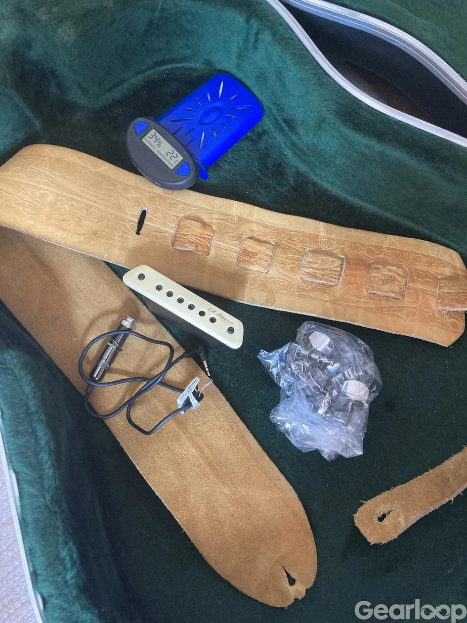 Martin D-28 & LR Baggs M1 pickup - bild 3