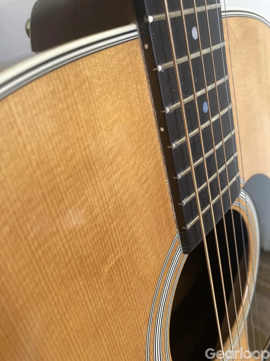 Martin D-28 & LR Baggs M1 pickup - bild 4