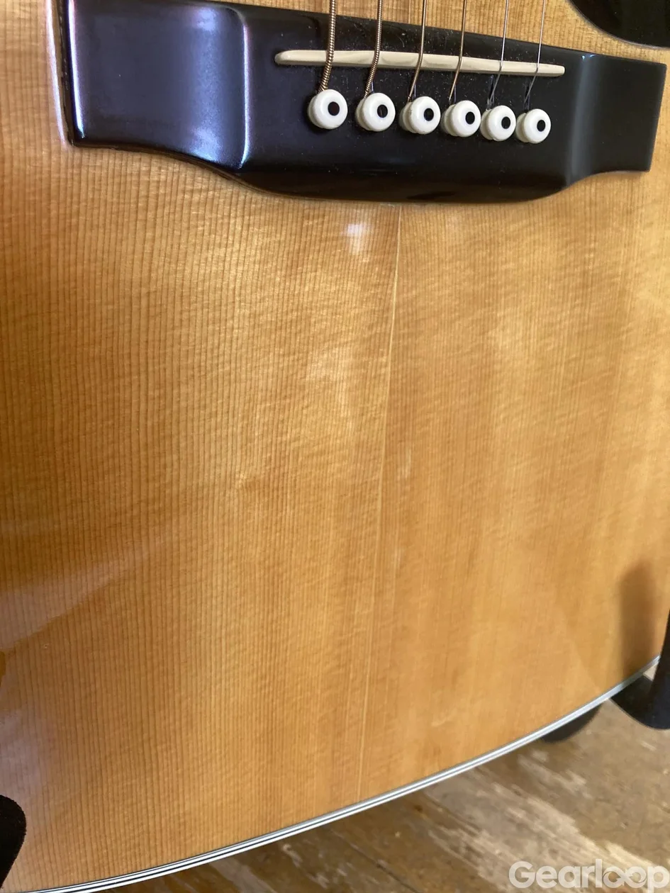 Martin D-28 & LR Baggs M1 pickup - bild 5