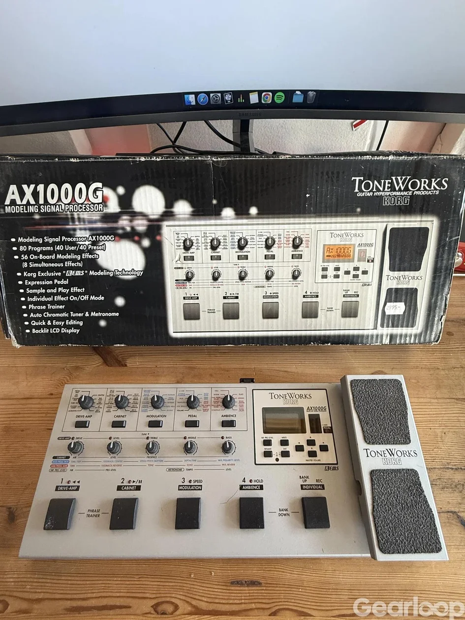 KORG ToneWorks AX1000G Multieffekt - bild 1