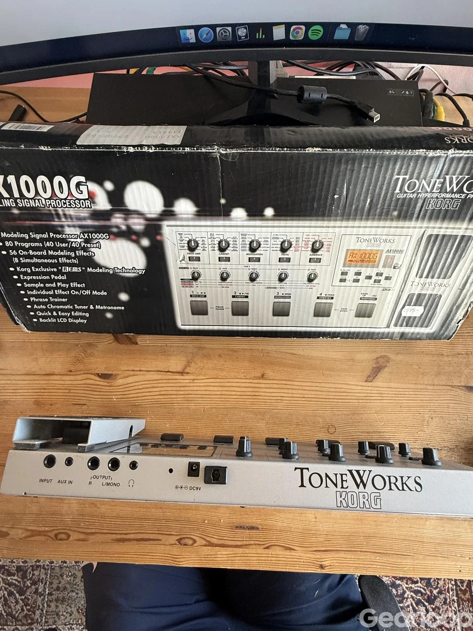 KORG ToneWorks AX1000G Multieffekt - bild 2