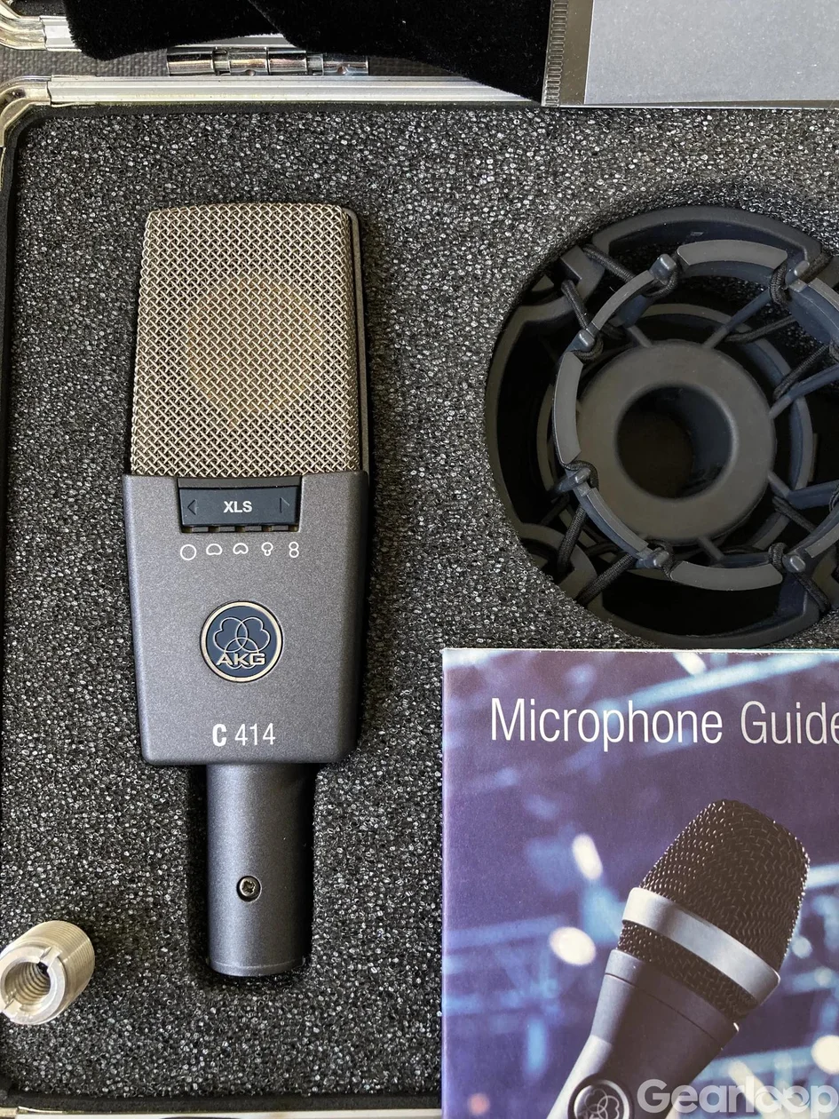 Mic AKG C414 XLS – nyskick | Komplett originalpaket - bild 1