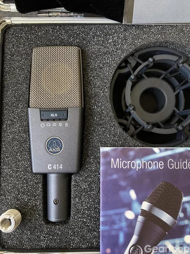 Mic AKG C414 XLS – nyskick | Komplett originalpaket