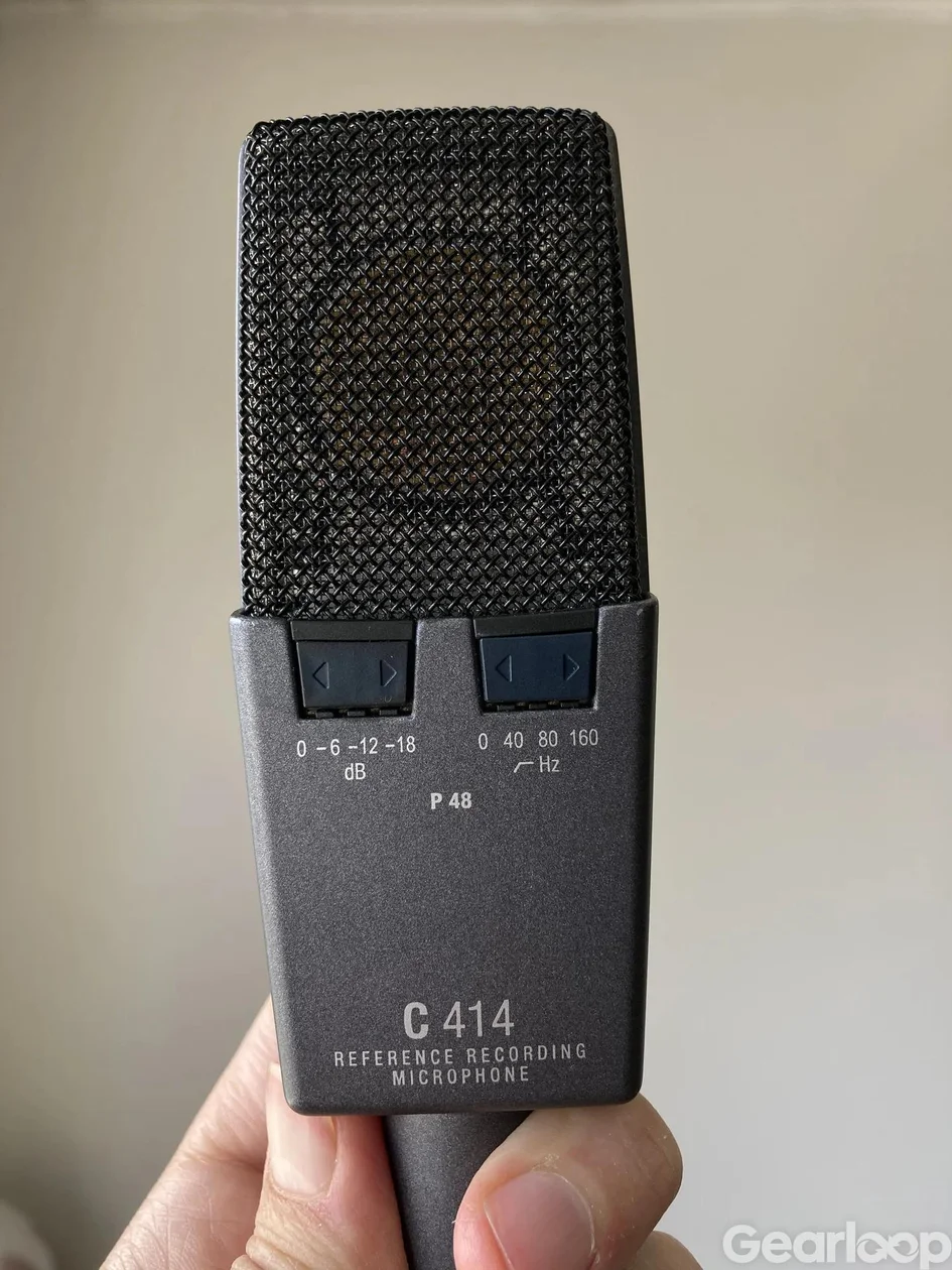 Mic AKG C414 XLS – nyskick | Komplett originalpaket - bild 3