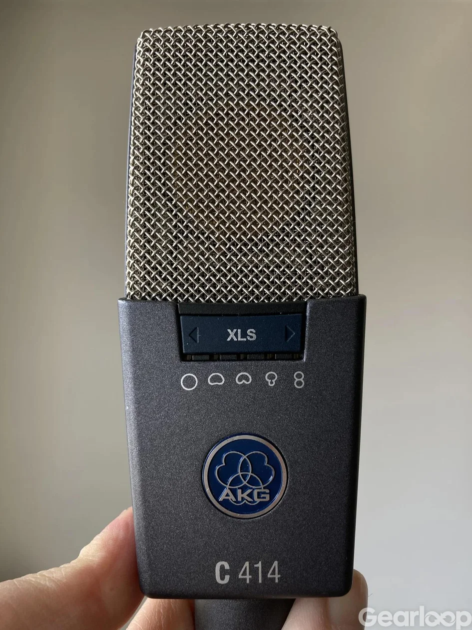Mic AKG C414 XLS – nyskick | Komplett originalpaket - bild 4