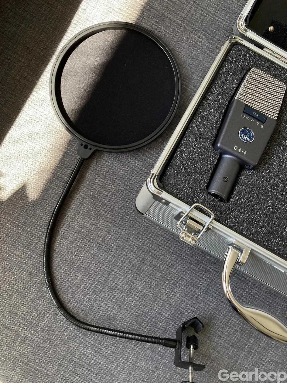 Mic AKG C414 XLS – nyskick | Komplett originalpaket - bild 5