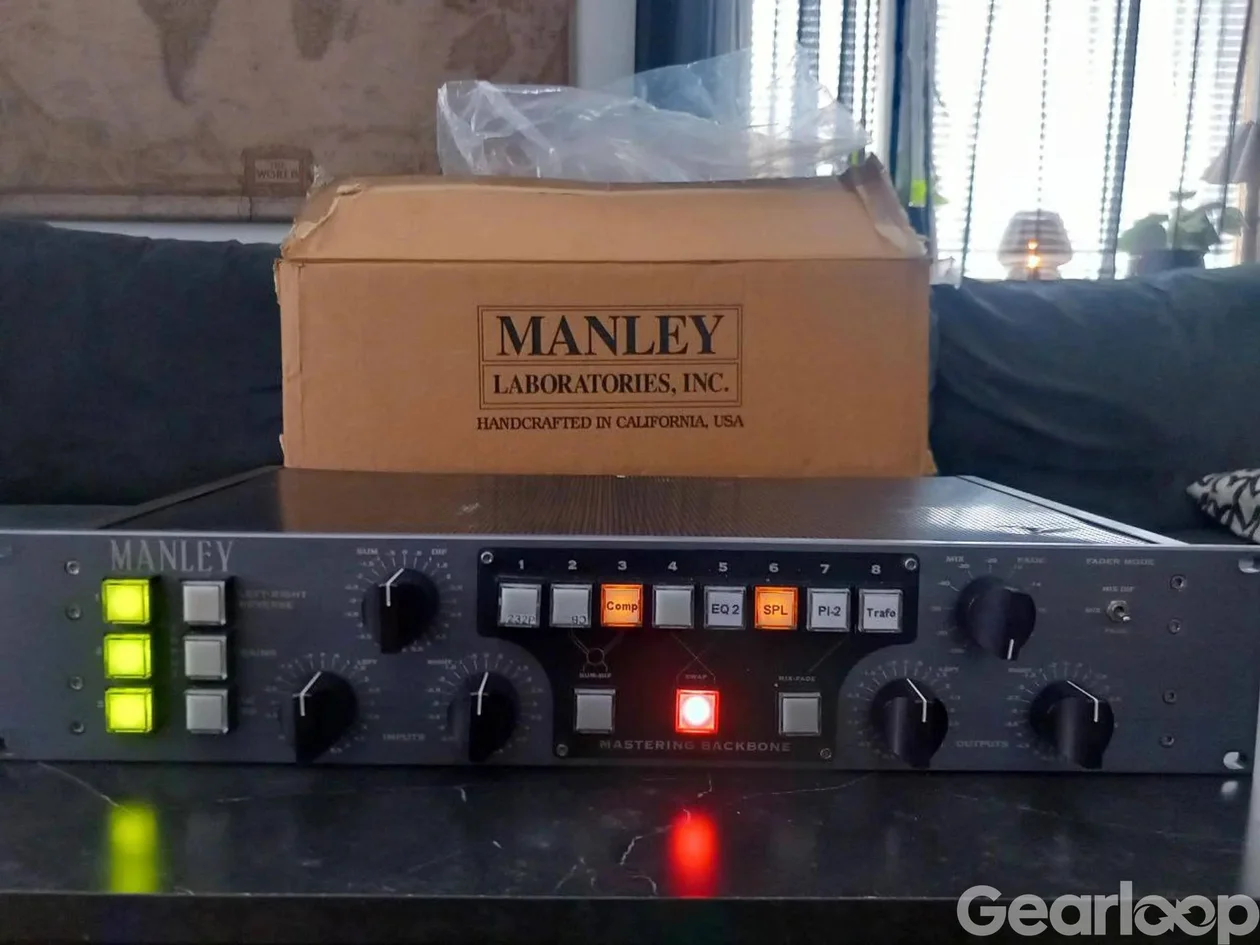 Manley Backbone & Manley Massiv Passiv Mastring - bild 2