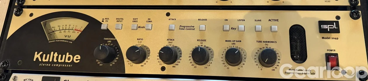 SPL Kultube 2049 Stereo Tube Compressor - bild 1
