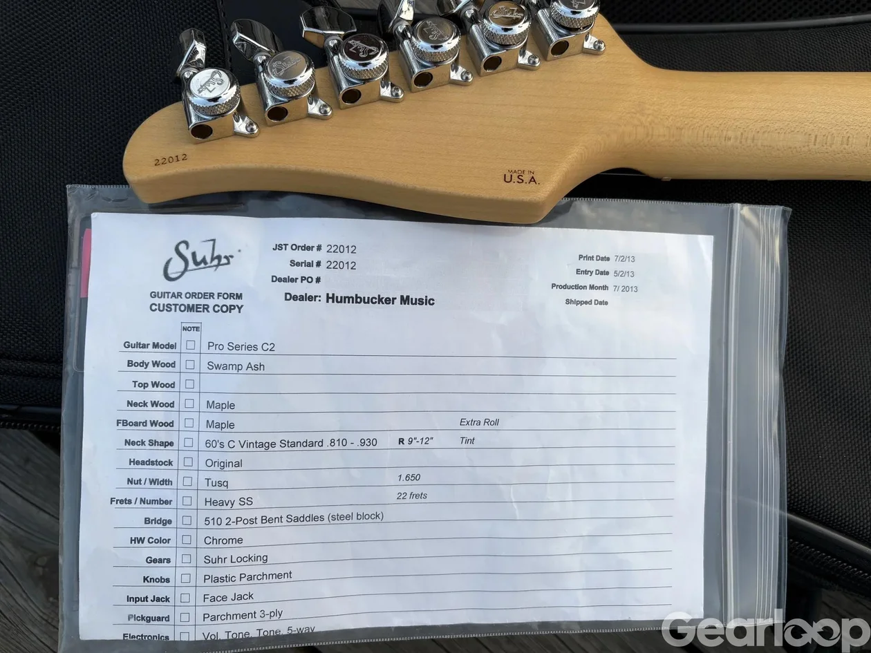 Suhr Pro Series C2 - 2013 - bild 3