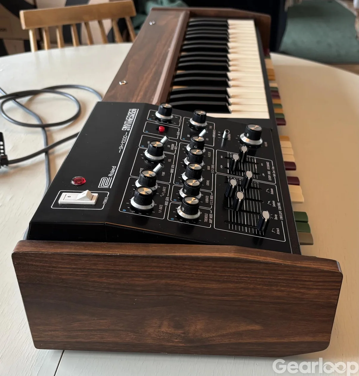 Roland SH-1000 inkl orginal-hard case. - bild 2