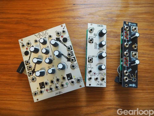 Make noise Maths, Contour och Moddemix