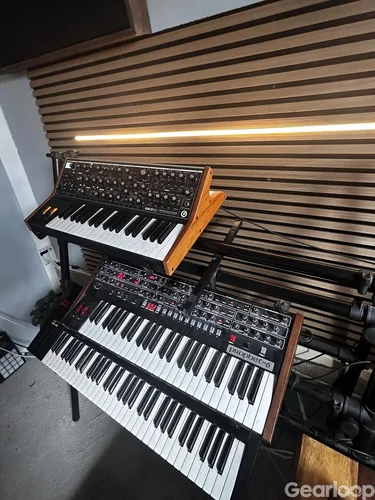 Jaspers 4D - 120 B synthstativ