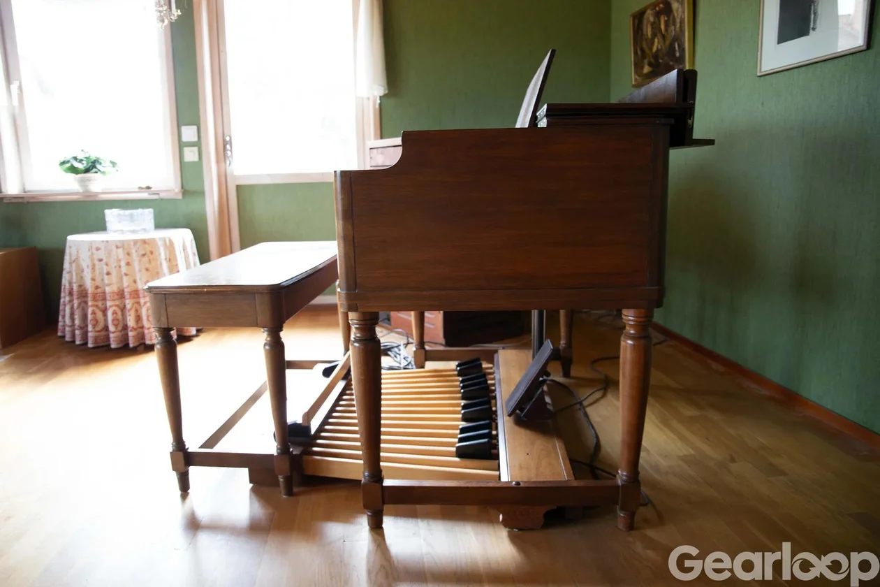Hammond B3 med Leslie 122 - bild 3