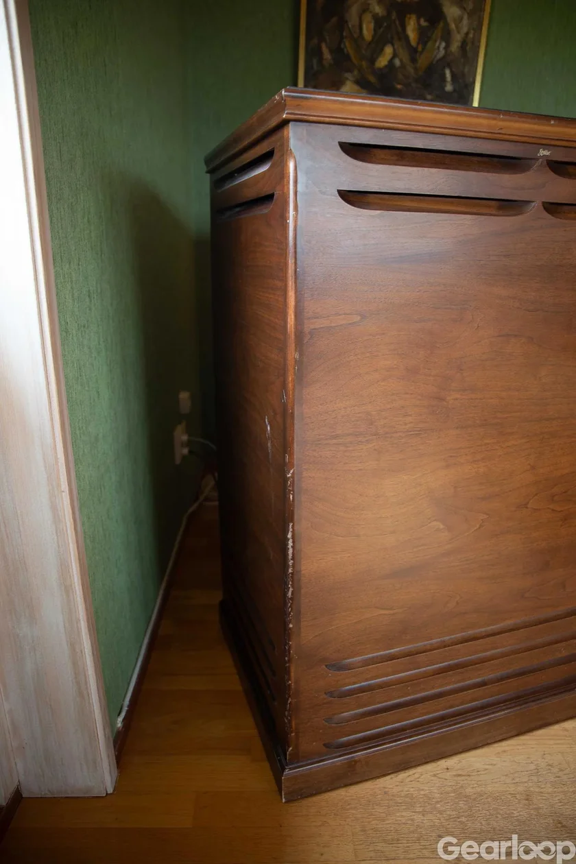 Hammond B3 med Leslie 122 - bild 5