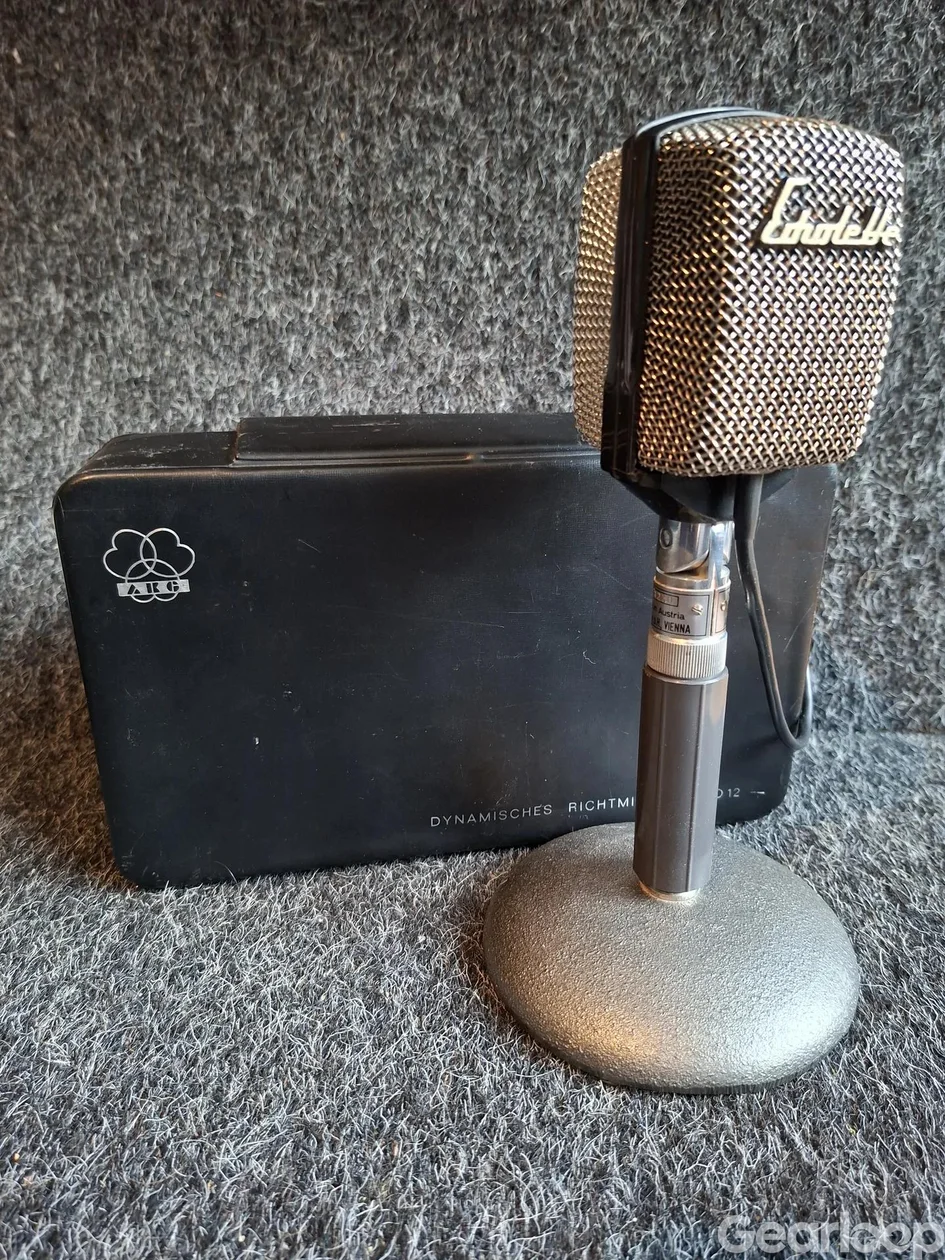 Sennheiser, AKG, RFT, Shure, American! - bild 5