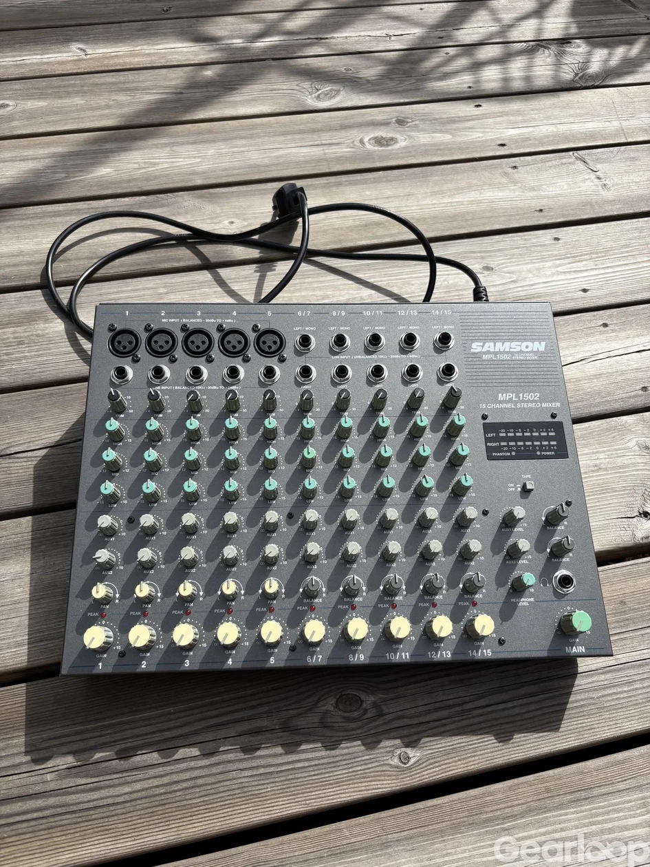 Samson MPL1502 Mixer - bild 1