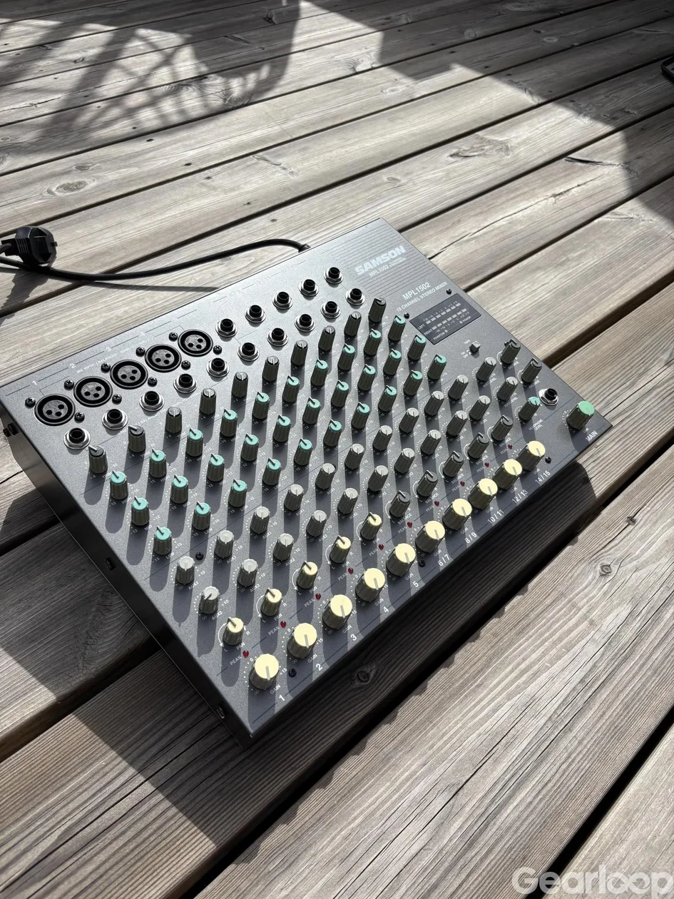 Samson MPL1502 Mixer - bild 3