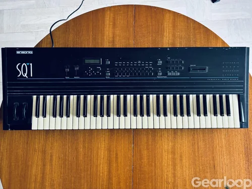 Ensoniq SQ1 till salu pga flytt
