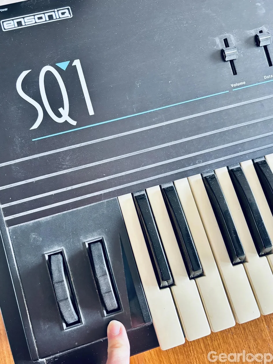 Ensoniq SQ1 till salu pga flytt - bild 3