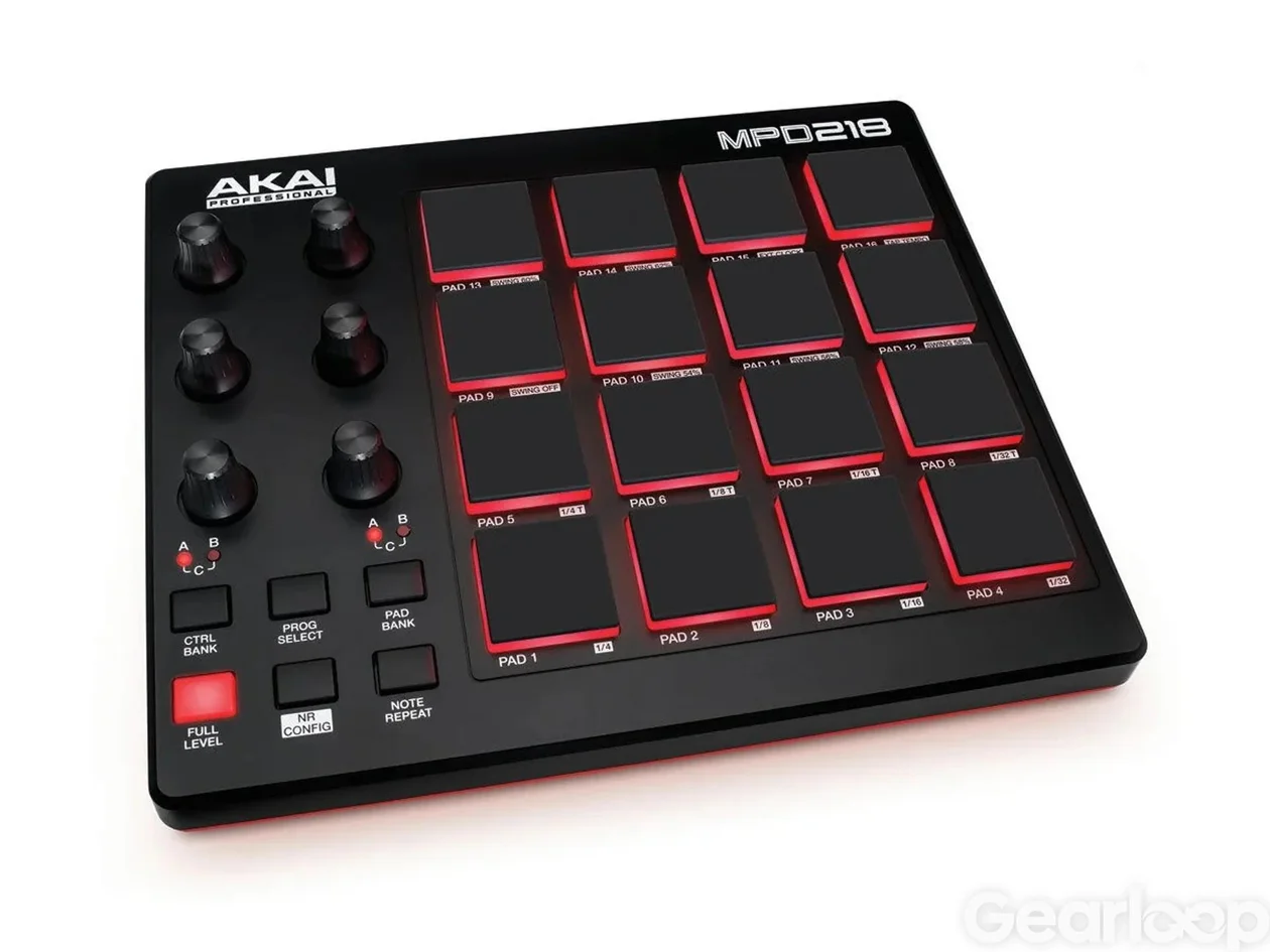 Midi-Pad Controller Akai MPD218 - bild 1