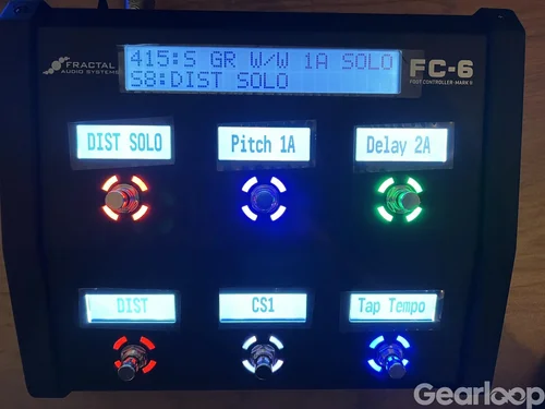 FC6 MK2, Fractal