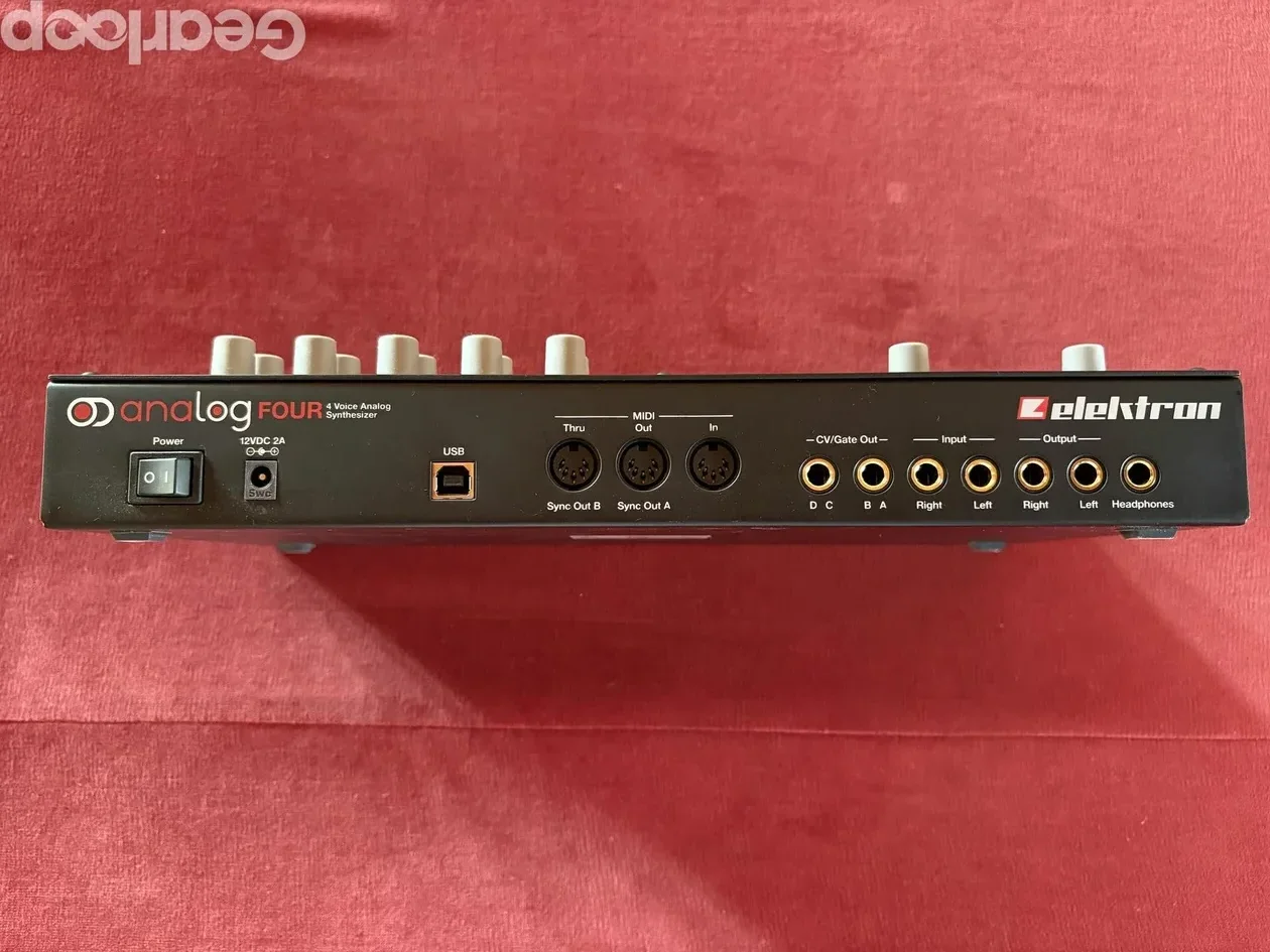 Elektron Analog Four MKI - bild 2