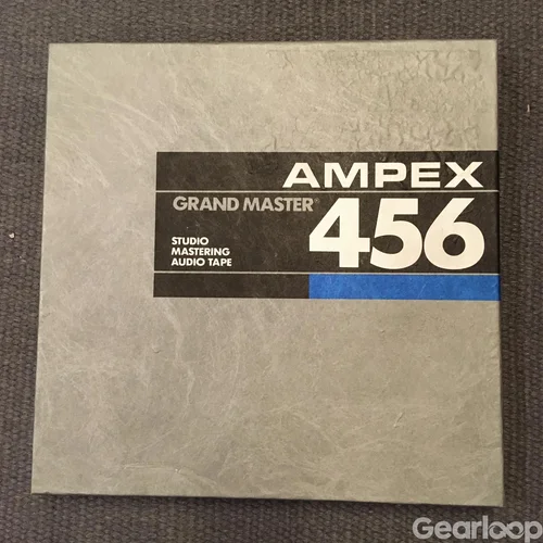Ampex 456 rullband 1/2”