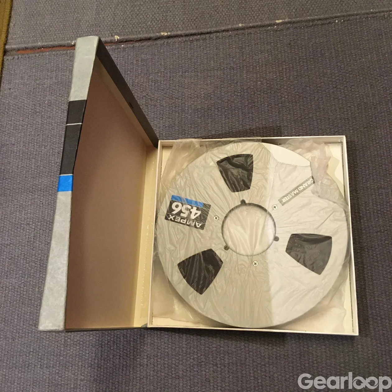 Ampex 456 rullband 1/2” - bild 2