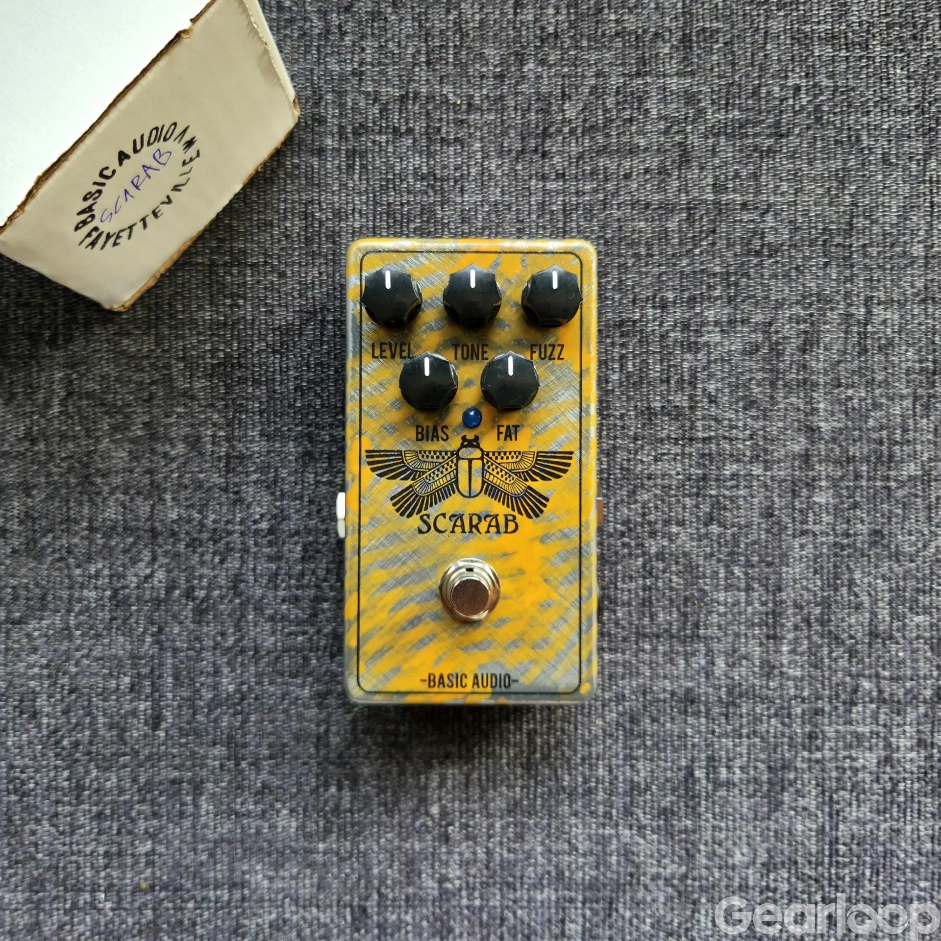 Basic Audio Scarab Deluxe fuzz - 2 000 kr • Gearloop