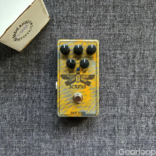 Basic Audio Scarab Deluxe fuzz