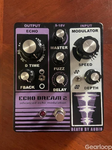 Death by Audio Echo Dream 2