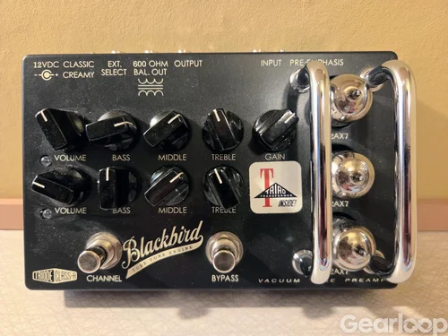 Effectrode Blackbird rörpreamp