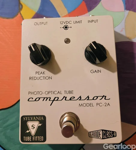 Effectrode PC 2A Tube Compressor