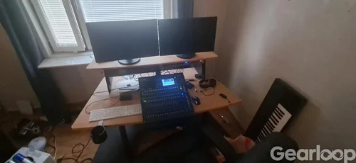 Mixerbord + Studiodesk