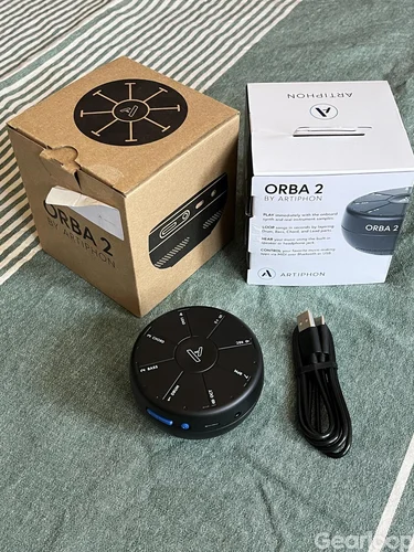Artiphon Orba 2 [B-Stock] MPE MIDI-controller & bärbar synth