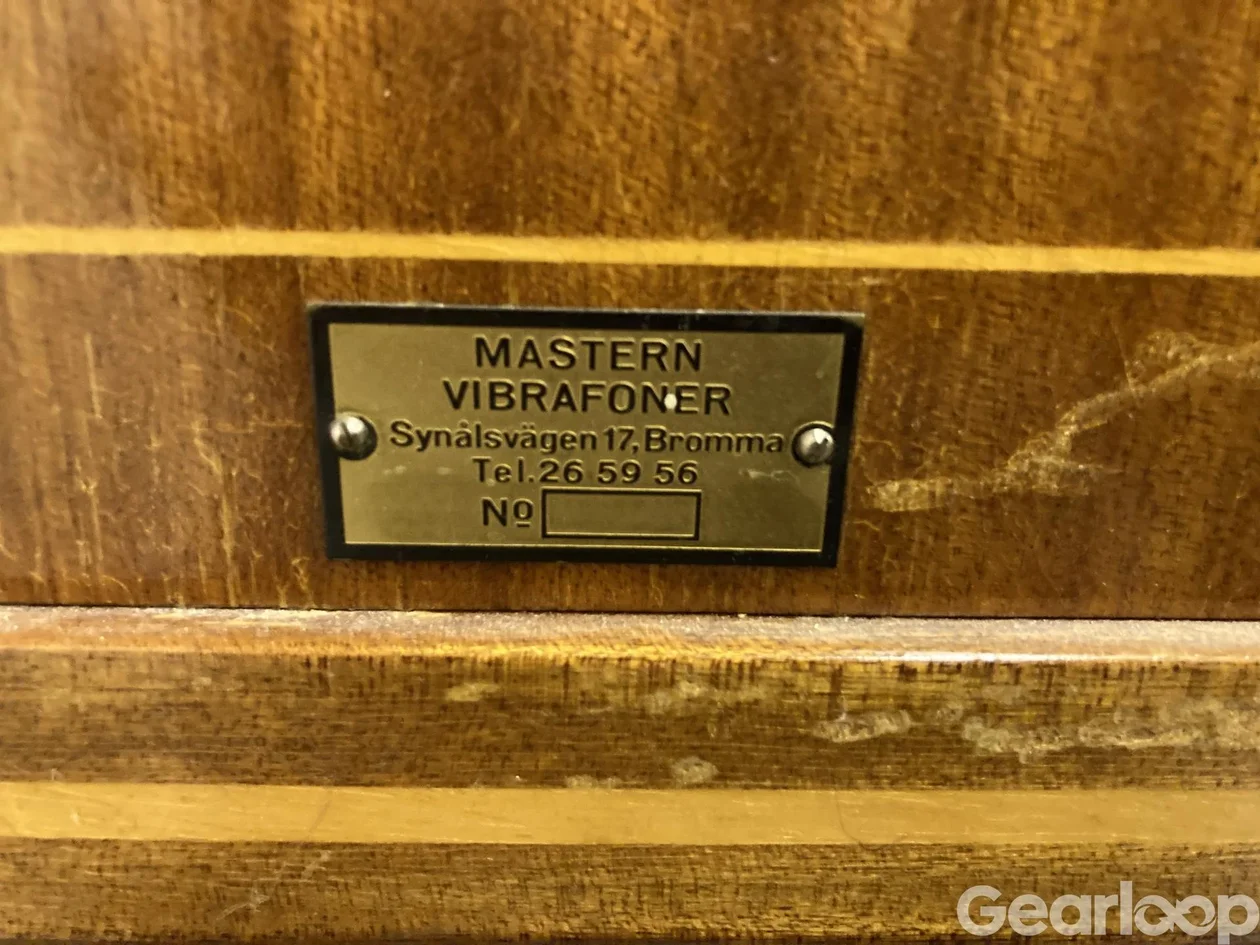 Mastern Vibrafon - bild 2