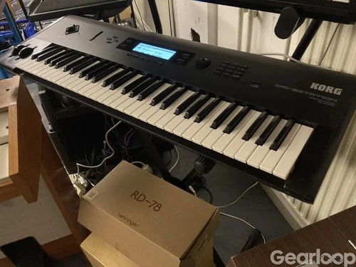 Korg Wavestation WS1